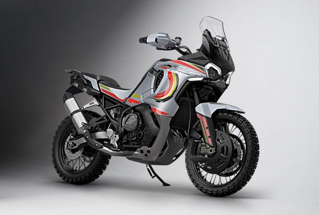 MV Agusta Lucky Explorer project