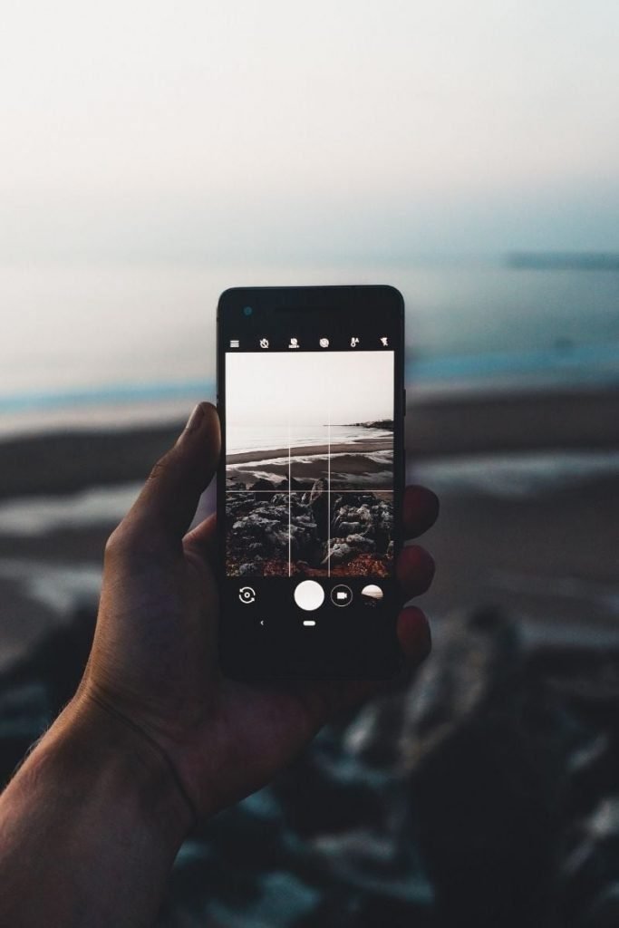 image gridlines and composition - better smartphone photos