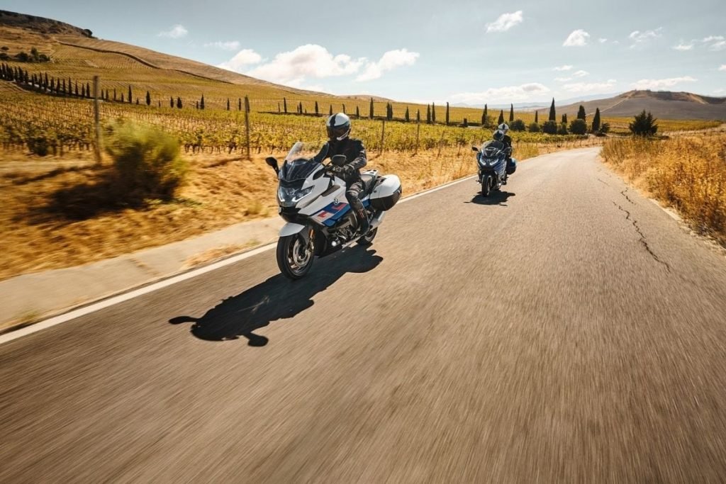 bmw k 1600 gtl through italy
