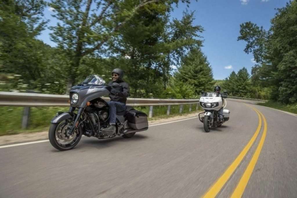most comfortable touring motorcycles - indian chieftain