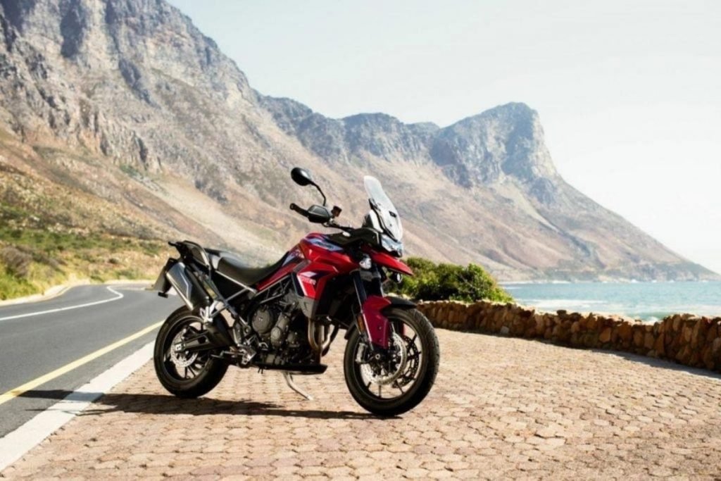 most comfortable touring motorcycles - triumph tiger 900
