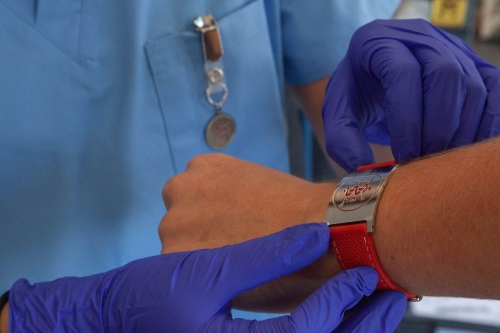 emergency wrist band