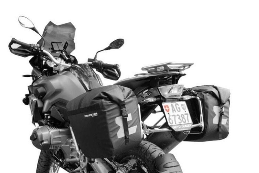 enduristan soft motorcycle luggage