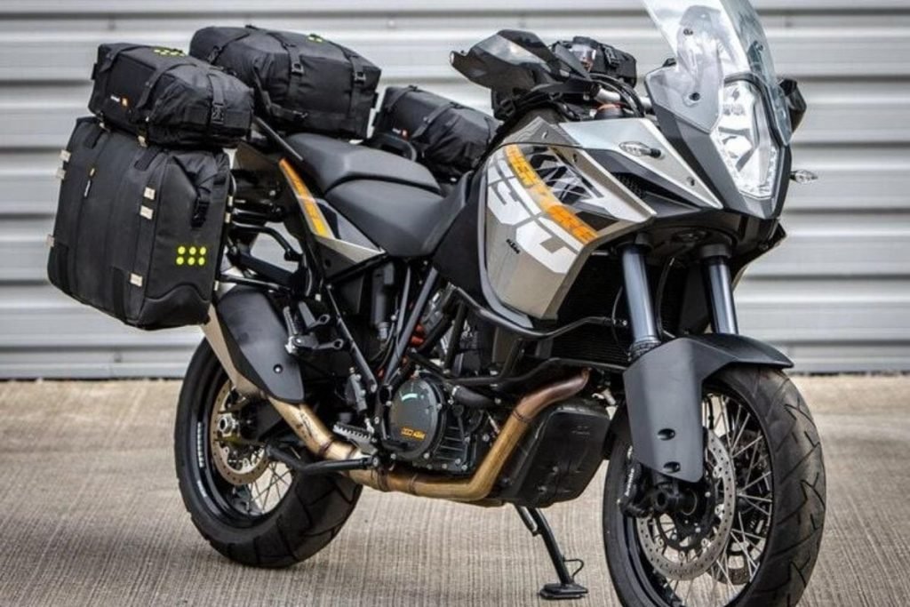 kriega soft motorcycle luggage