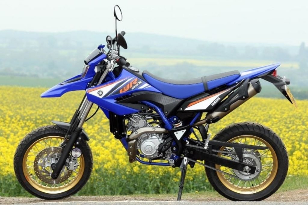 Yamaha WR125X - top 125cc adventure bikes