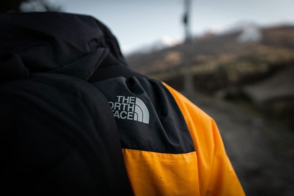 the north face winter jacket