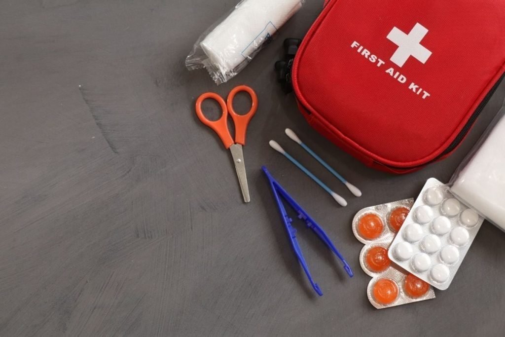 first aid kit - non-motorcycling items