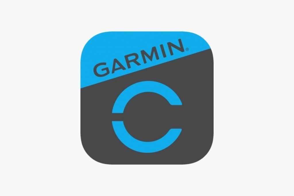 garmin connect app logo