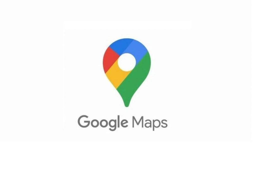 google maps logo - travel apps for bikers