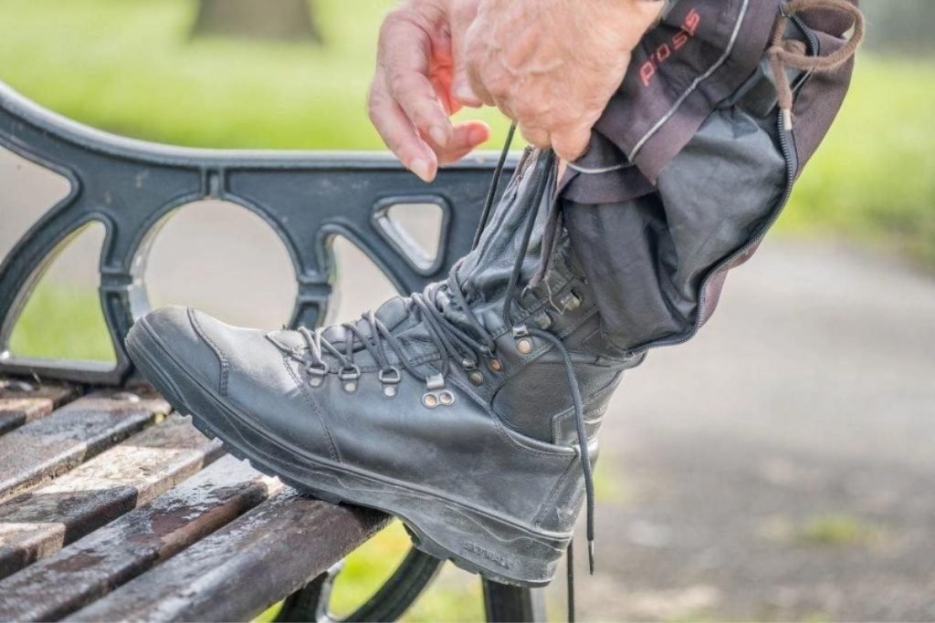 altberg motorbike boots