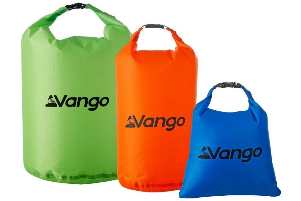 vango dry bags - motorcycle touring gear