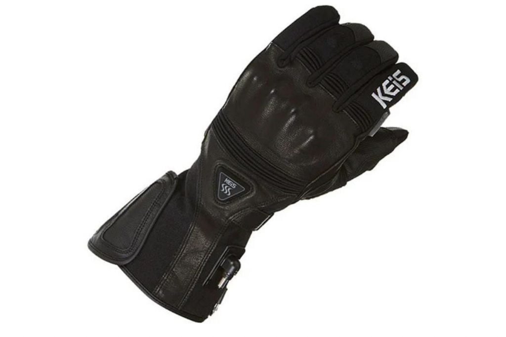 keis g601 heated gloves - motorcycle touring gear