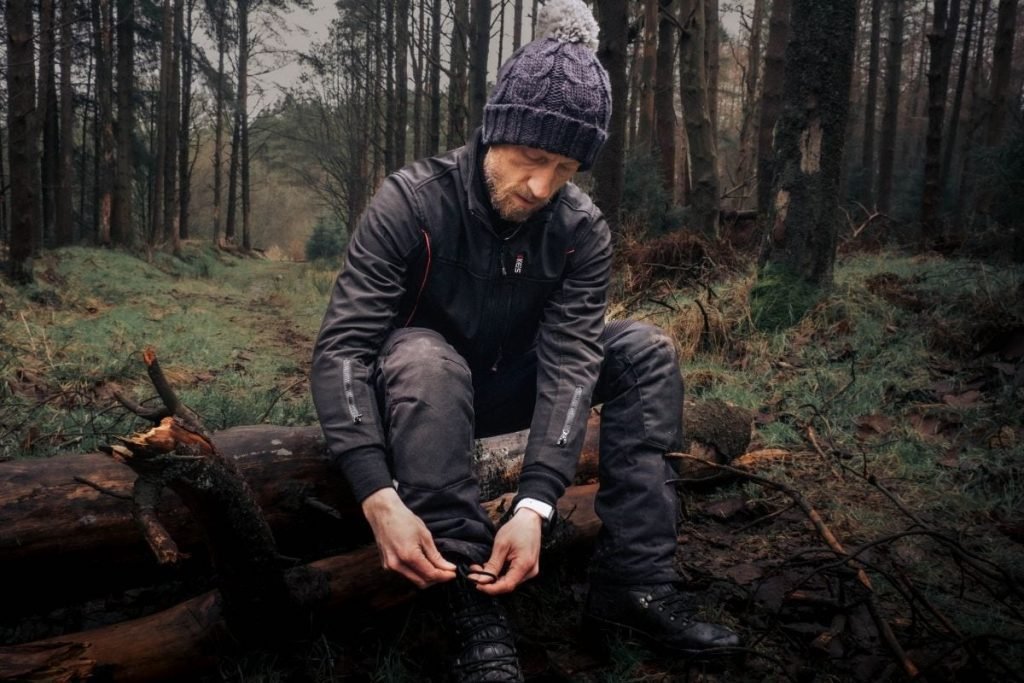 keis heated jacket - motorcycle touring gear