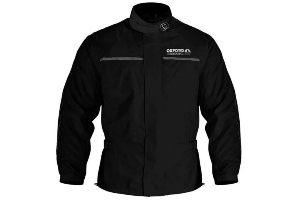 oxford rainseal jacket - motorcycle touring gear