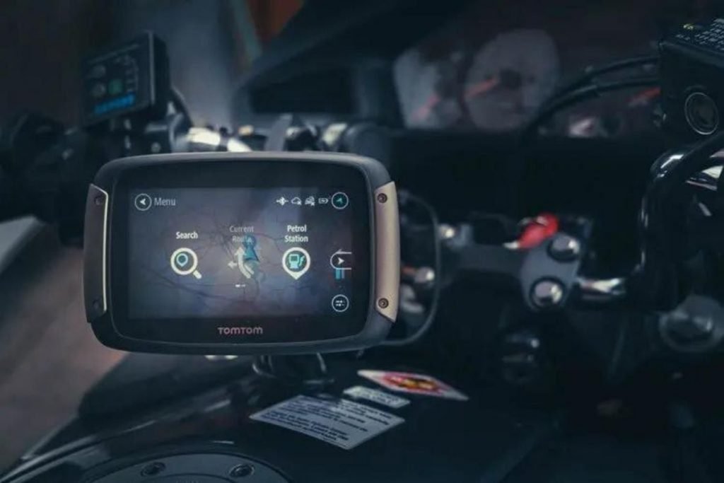 tomtom rider sat nav