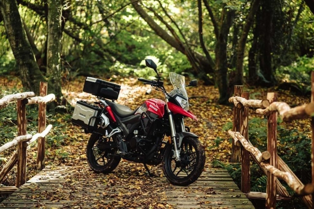 sinnis t125 - 125cc adventure bikes