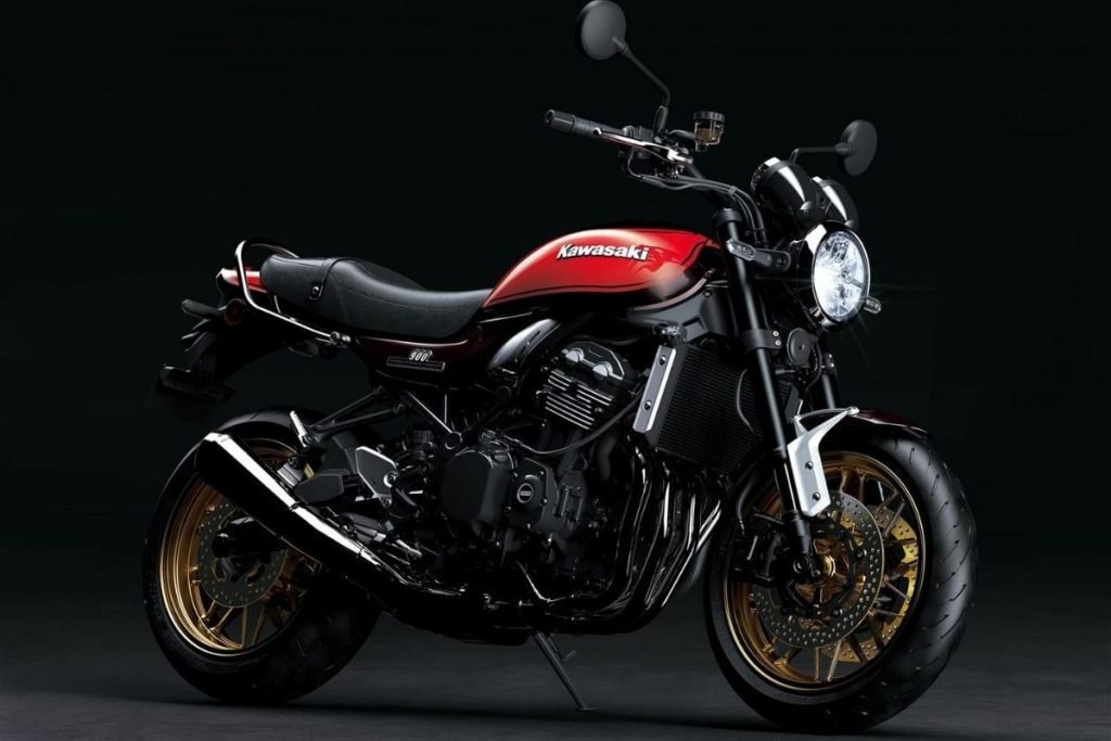 kawasaki z900rs - unlikely touring motorcycles
