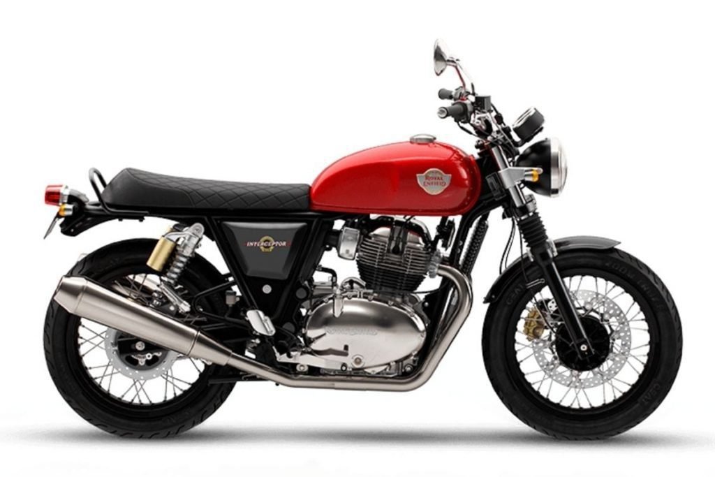 royal enfield interceptor - unlikely touring motorcycles