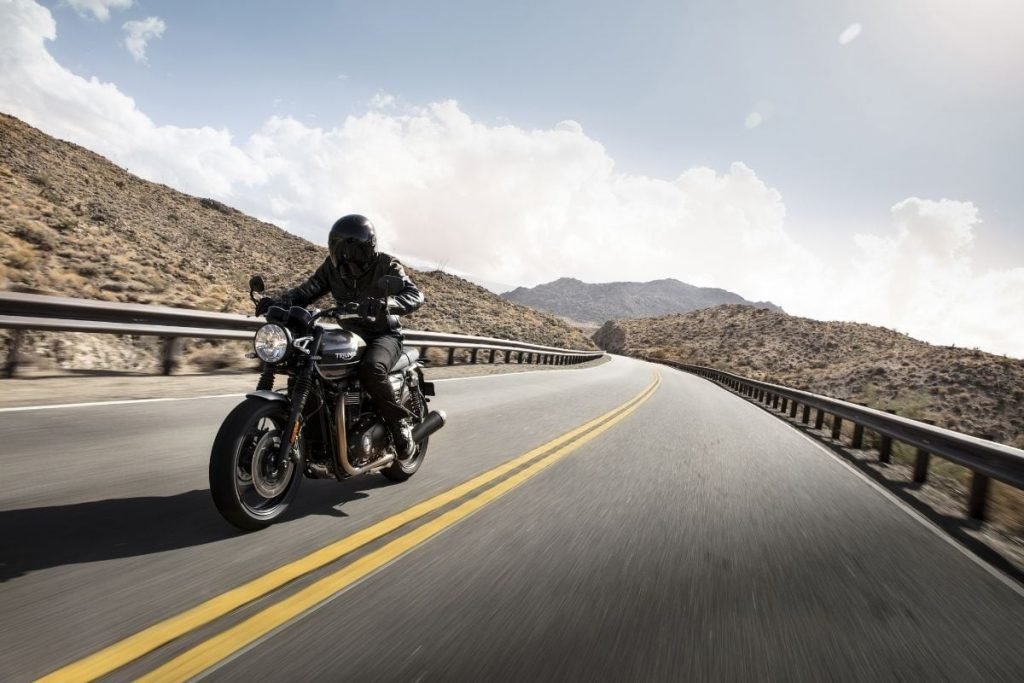 triumph street twin - unlikely touring motorcycles