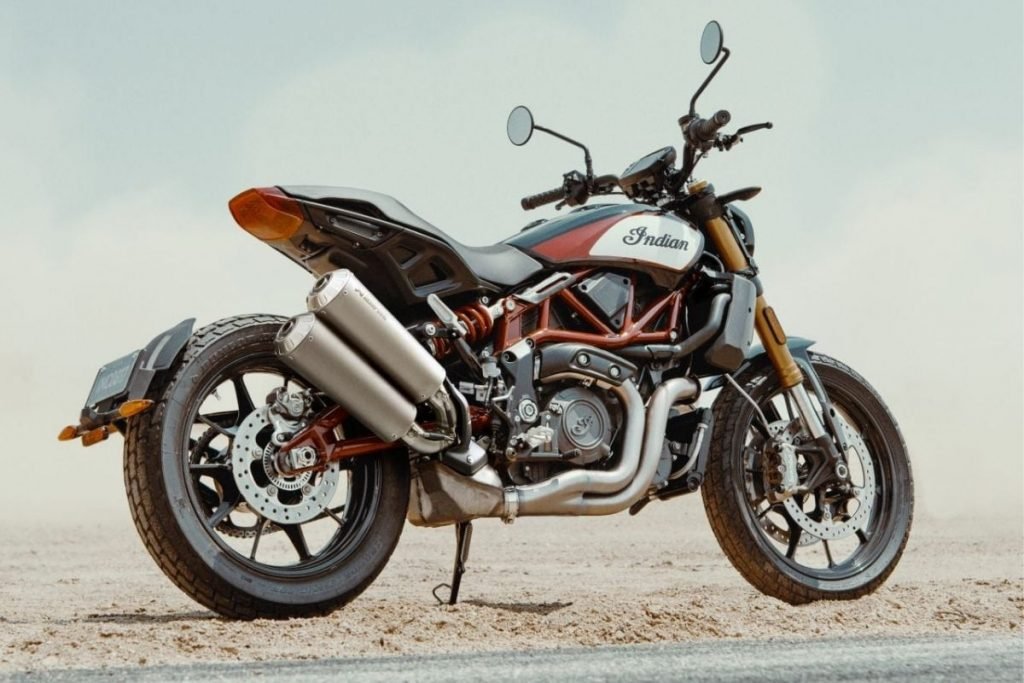 indian ftr - unlikely touring motorcycles