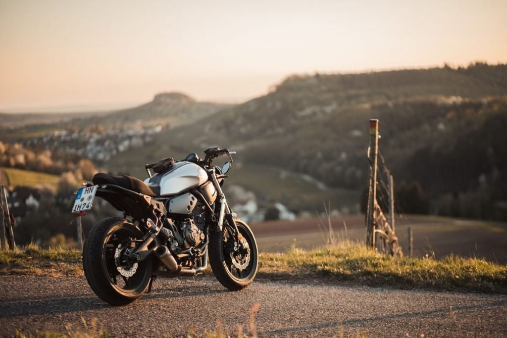 can-touring-motorcycles-go-off-road-rider-limitations