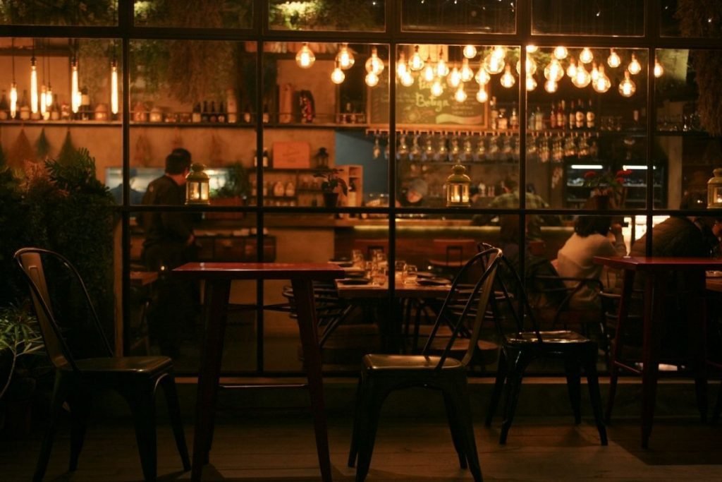 dining out