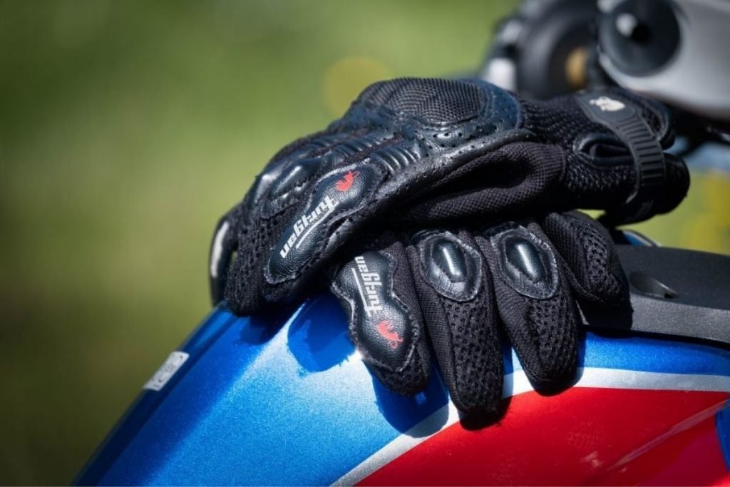 furygan summer gloves - motorcycle touring kit