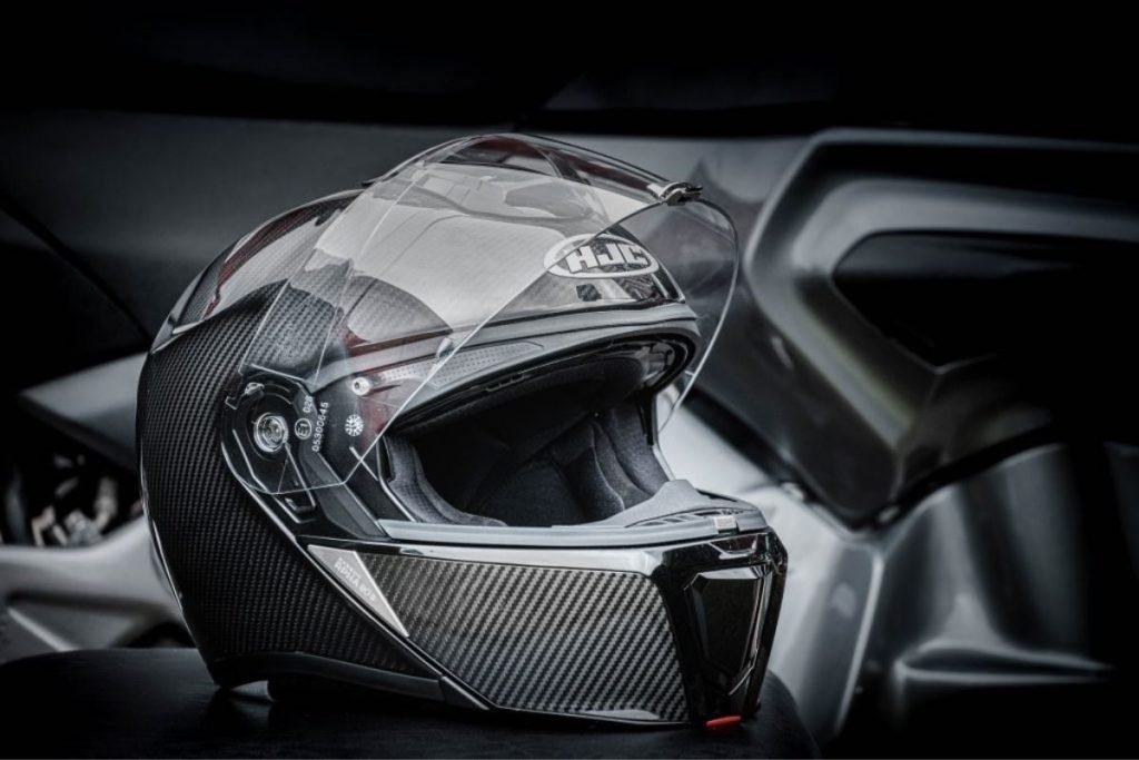 hjc rpha 90s - quietest motorcycle helmets
