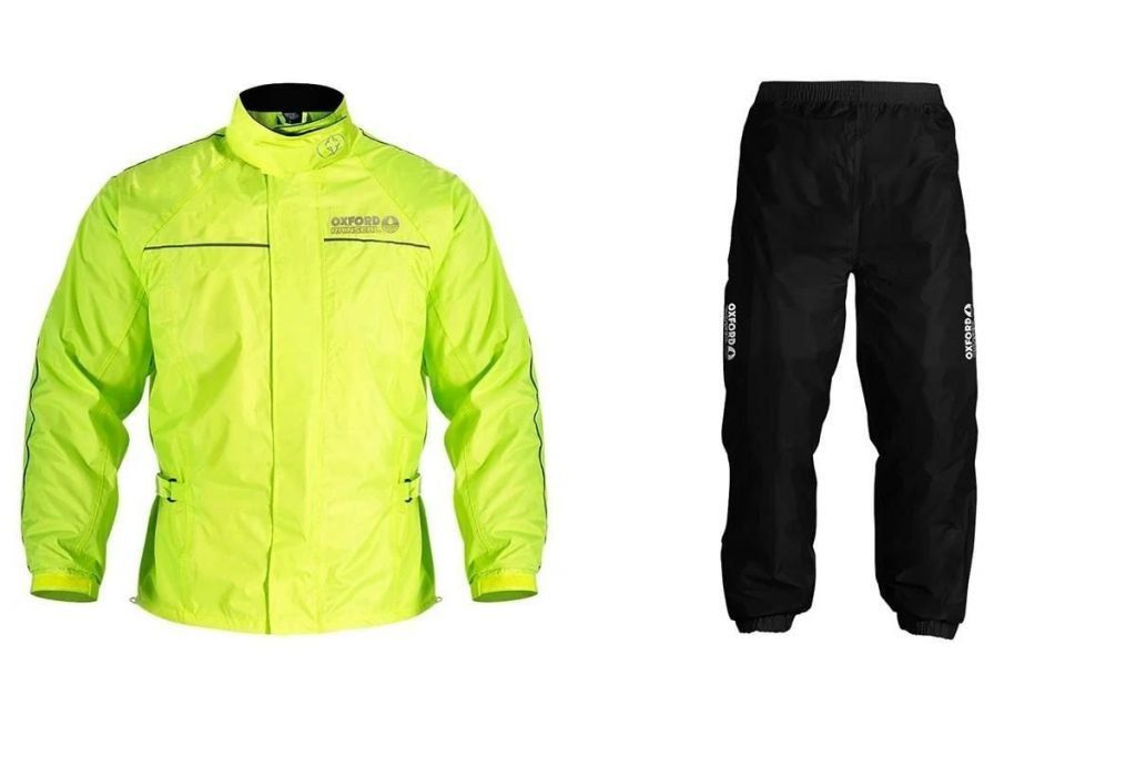 oxford rainseal jacket and pants