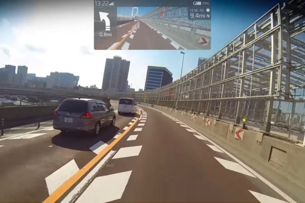 x1 head up display