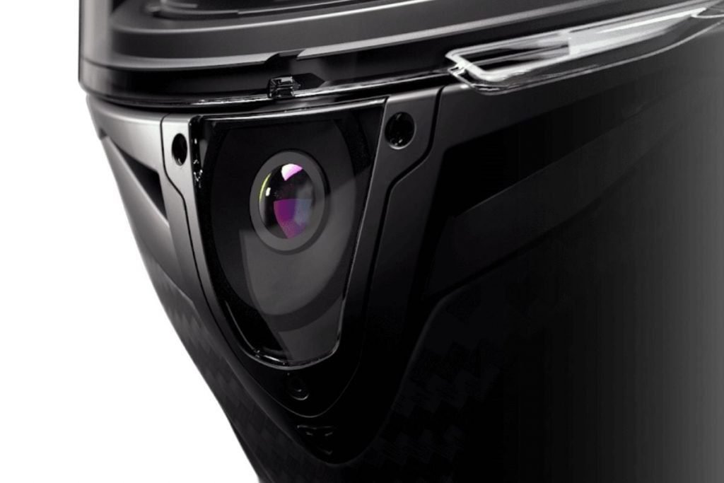 forcite chin camera