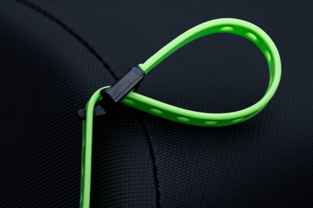 green buckle for motorcycle luggage