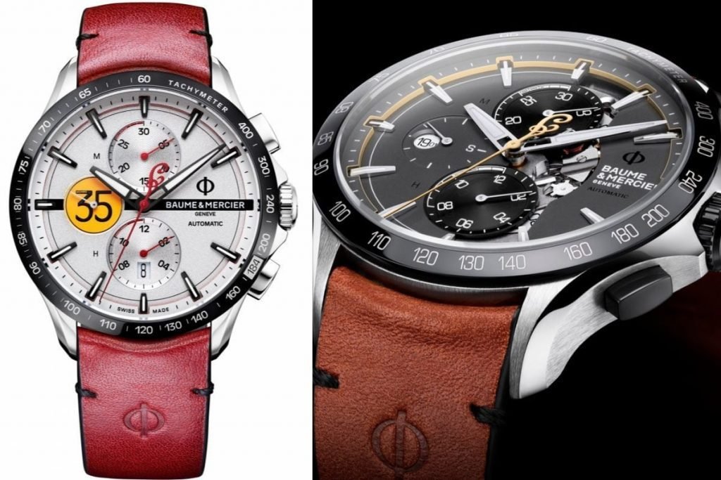 Baume & Mercier Clifton Club Indian - motorcycle watches