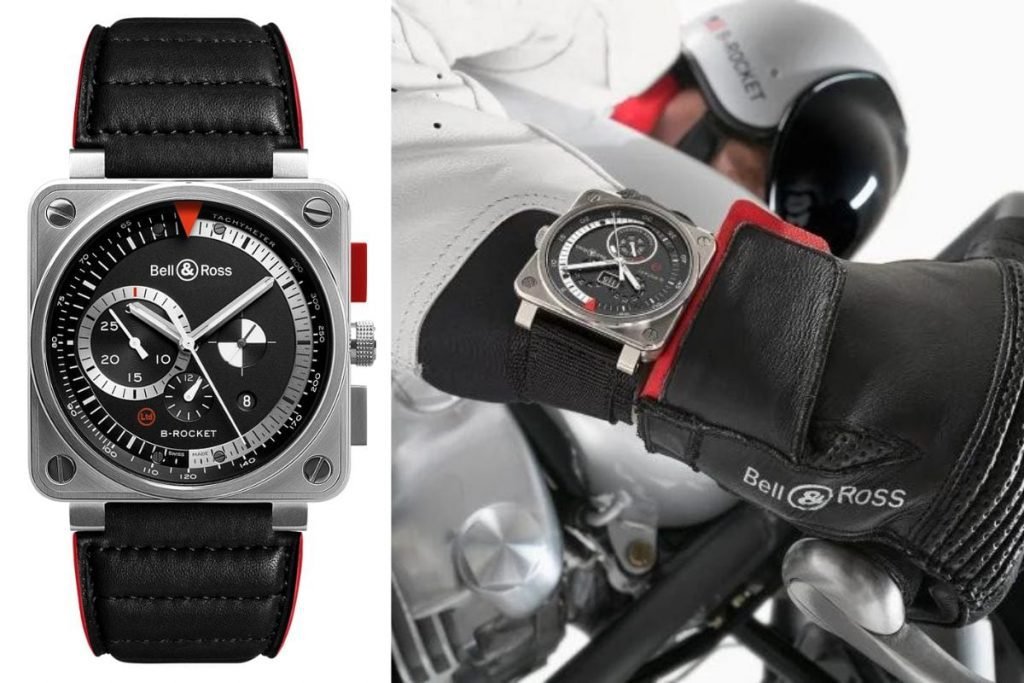 Bell & Ross Watch BR 01 94 B-Rocket watch