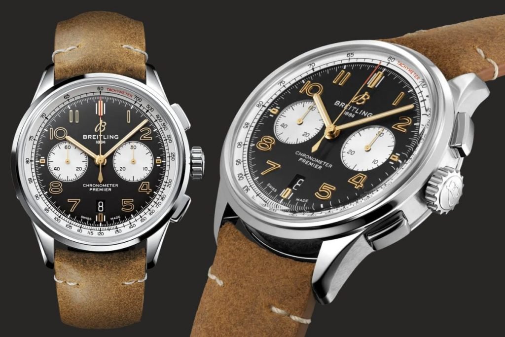 Breitling Premier B01 Chronograph 42 Norton Edition