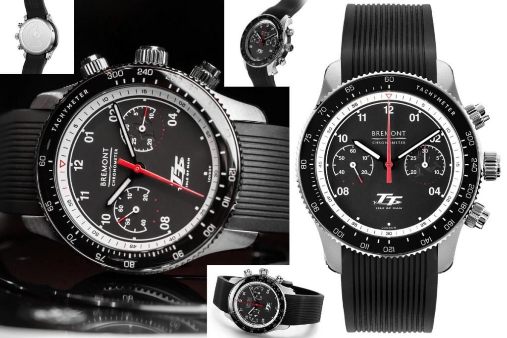 Bremont Isle of Man TT - motorcycle watches