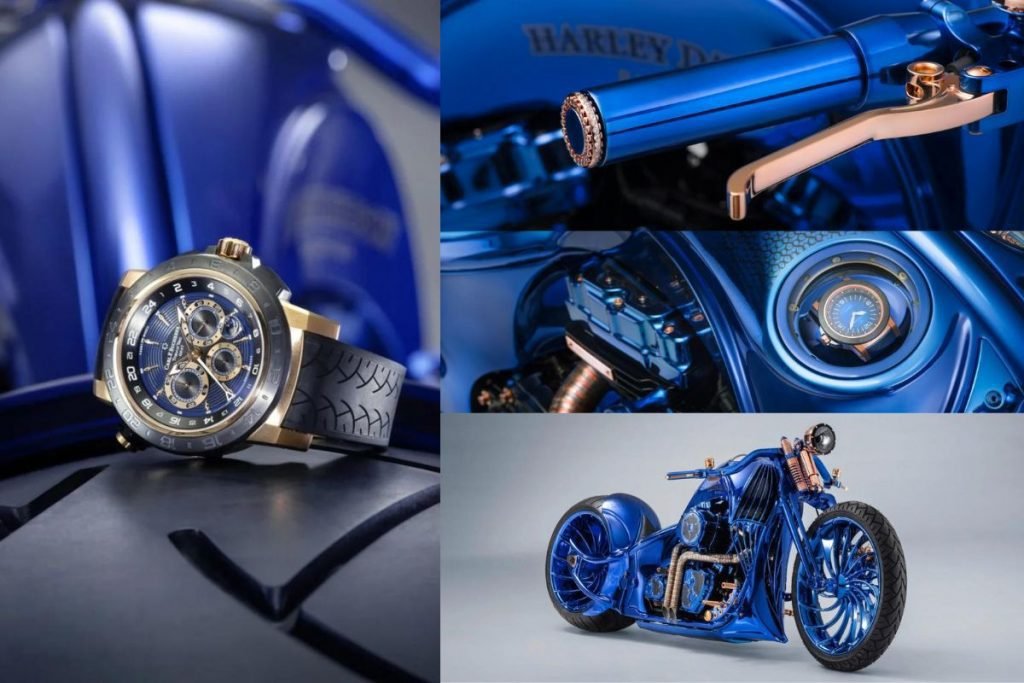 The Harley-Davidson Bucherer Blue