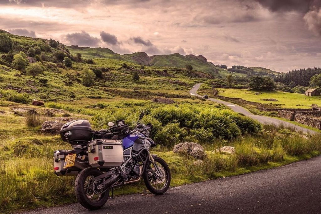 bmw in yorkshire motorcycle riding routes uk