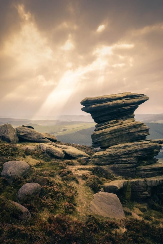 the salt cellar peak district