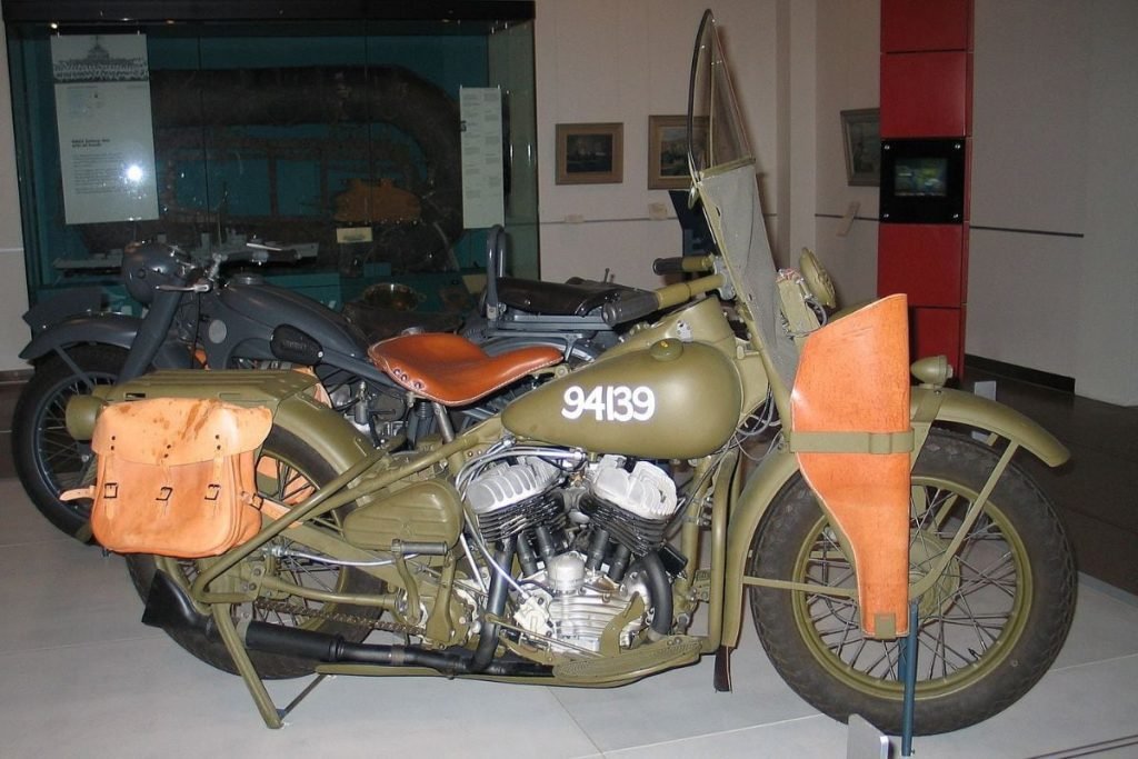 WLA motorcycle from the war