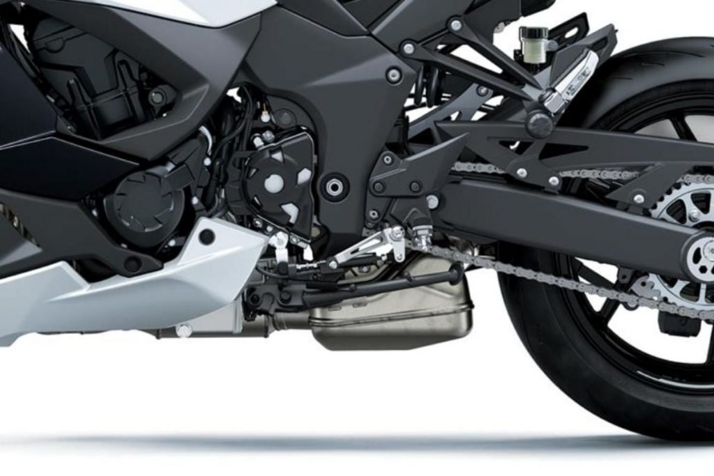 Kawasaki Ninja 1000SX quick shifter