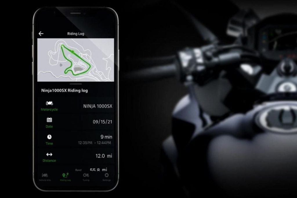 Kawasaki Ninja 1000SX - rideology app