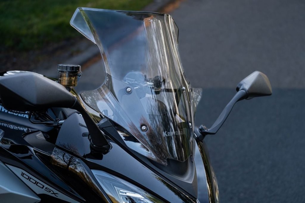 kawasaki ninja 1000sx screen windshield