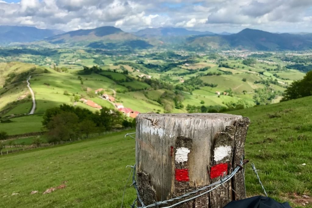 scenic view in limousin