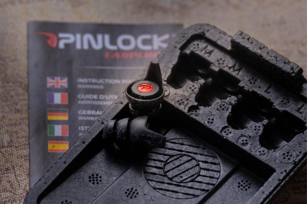 pinlock earplugs - equipment needed on a motorcycle tour