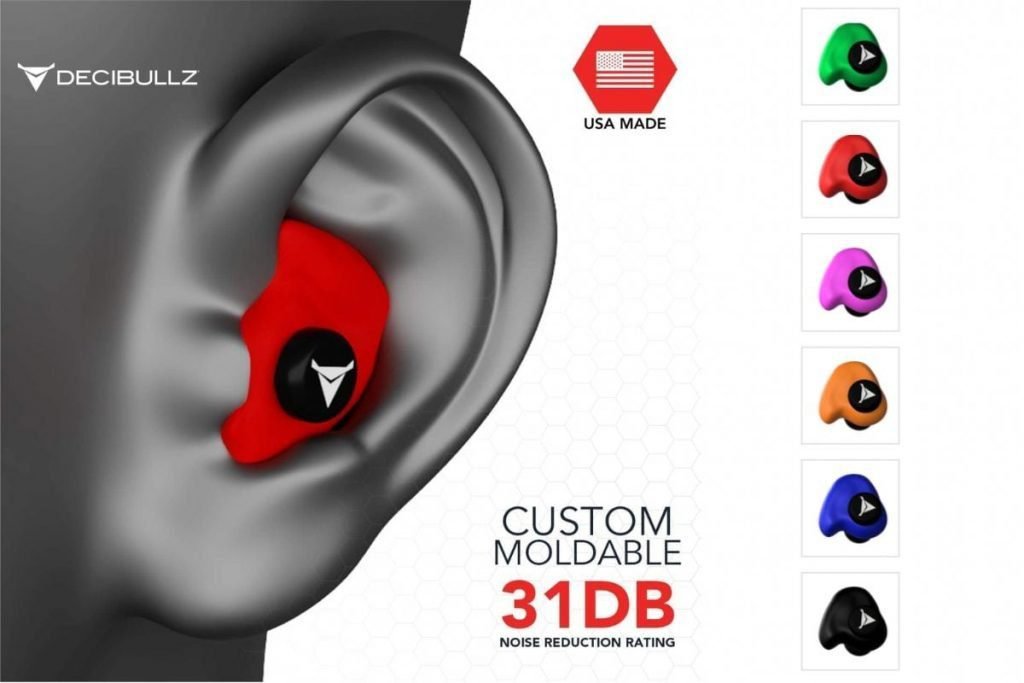 Decibullz motorcycle earplugs