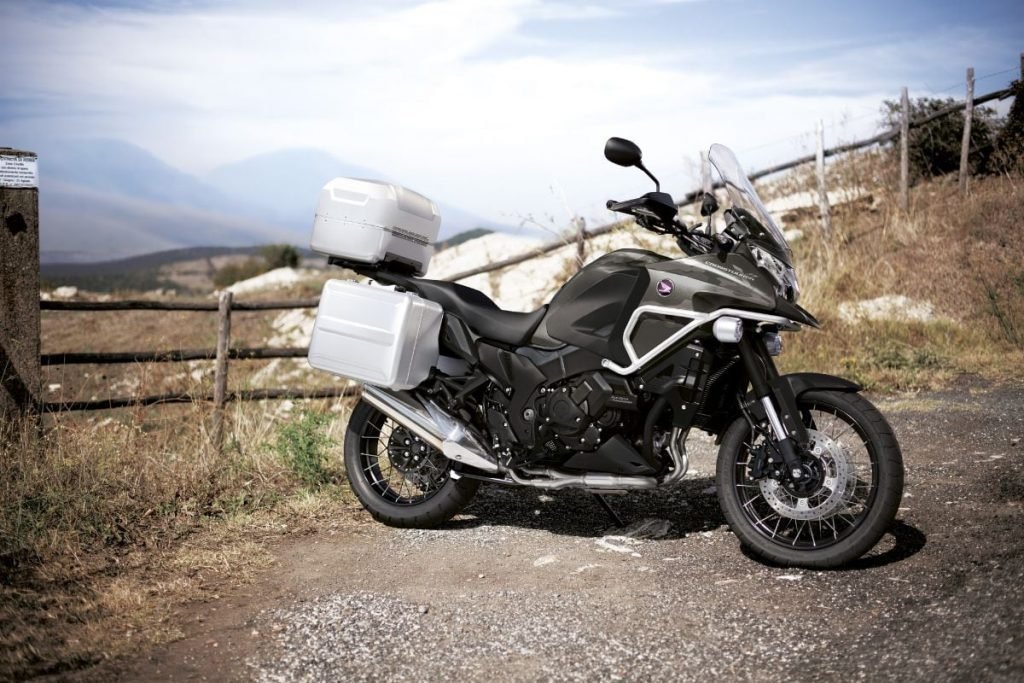 motorcycles for tall riders - Honda V4 Crosstourer