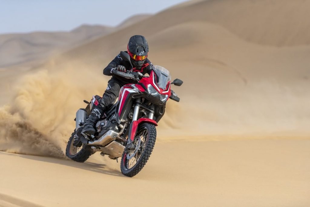 motorcycles for tall riders - Honda Africa Twin