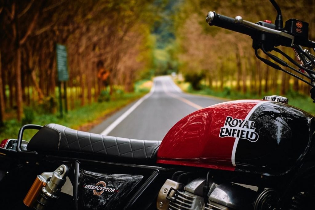 motorcycles for tall riders - royal enfield seat