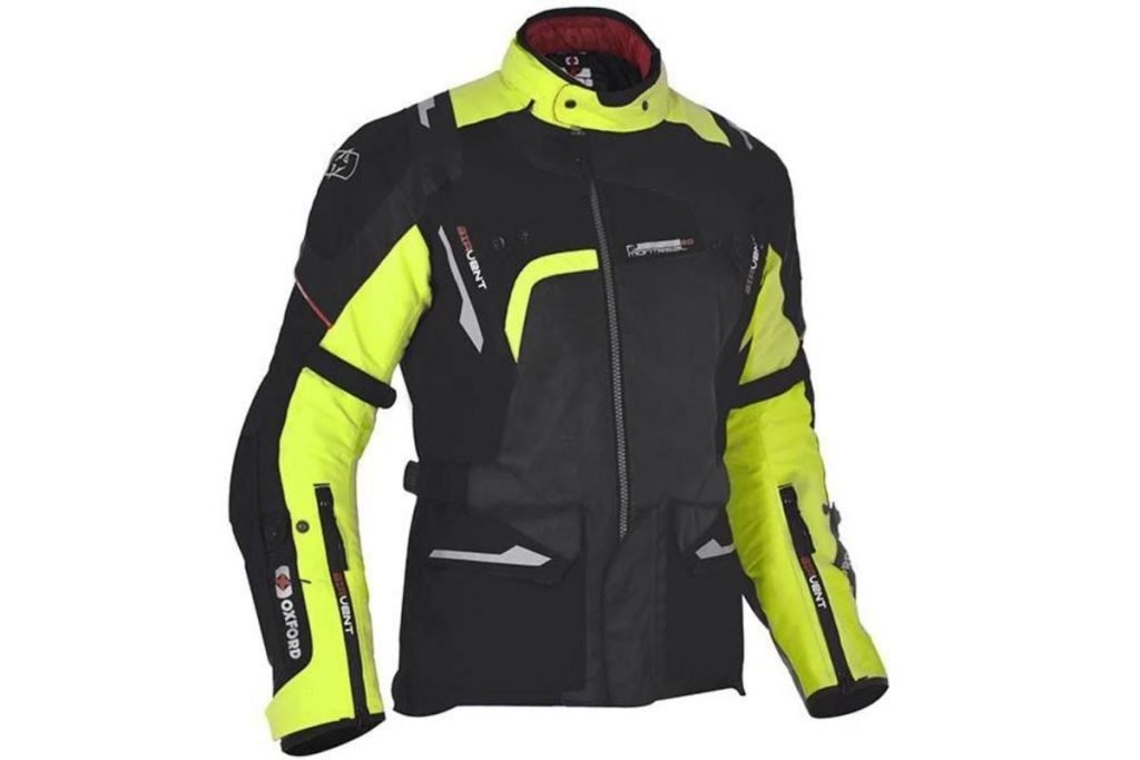 oxford montreal women's textile motorcycle jacket